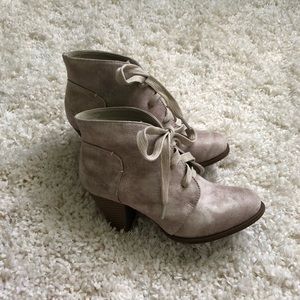 Tan Booties
